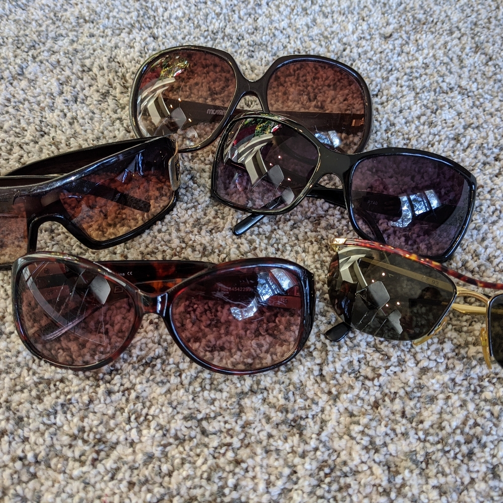 Sunglasses - lot of 5